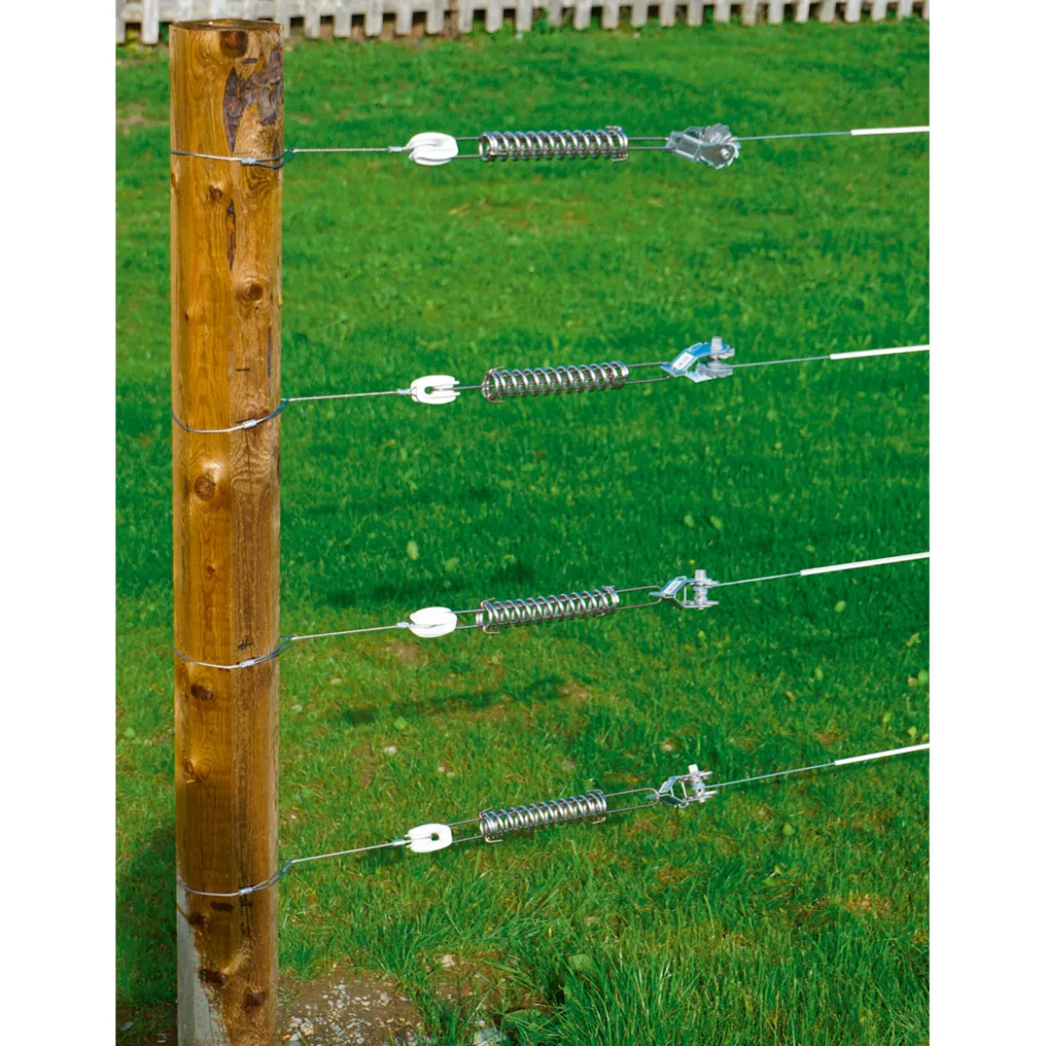 Abspann-Set mit Isolierei horizontal 4-teilig