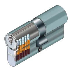 Abus Profilzylinder E30NP 50 mm