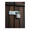 Abus Vorhängeschloss 64TI/40 Quad-Pack