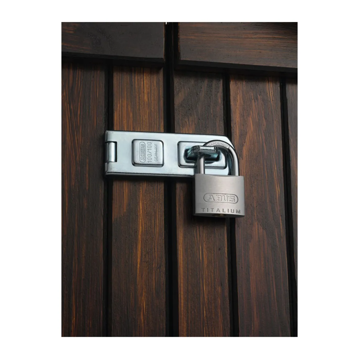 Abus Vorhängeschloss 64TI/40 Quad-Pack