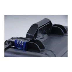 Abus Zahlenschloss 145/30 Aluminium blau