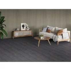 Acous Akustikpaneel Proffessional EicheGrau-Filz weiss 2500x600x21 mm