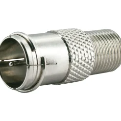 Adapter F-Bu/F-St 25m silber