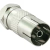 Adapter F-St/DIN-Bu 25mm
