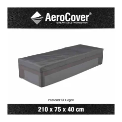 AeroCover Liegenhuelle 210x75x40 cmatmungsaktiv