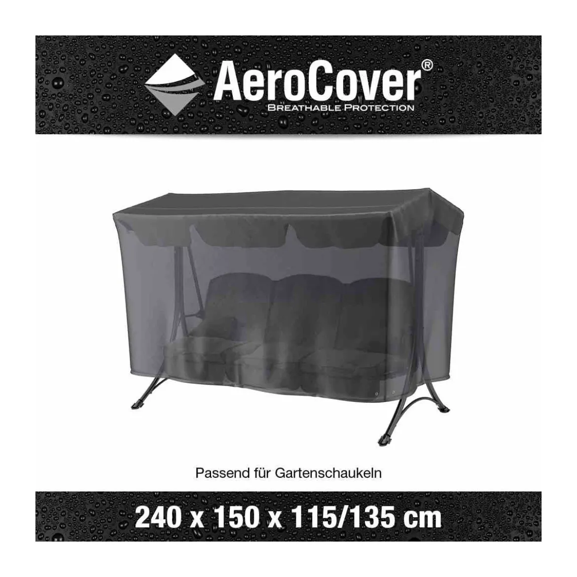 AeroCover Schaukelhuelleatmungsaktiv 240x150x135/115