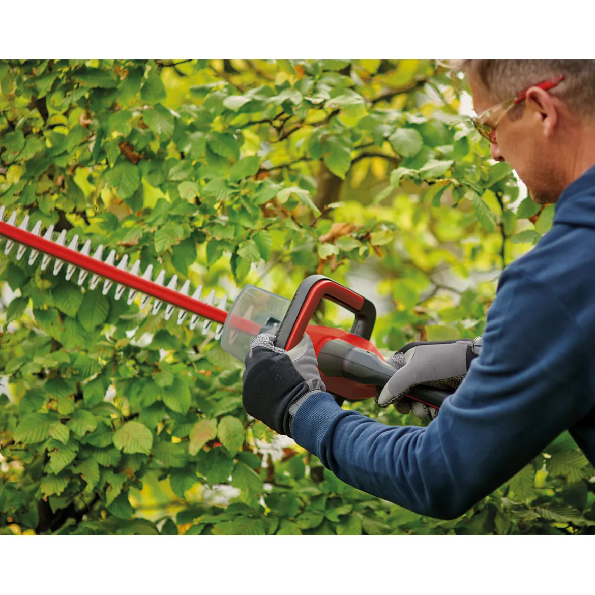 Akku-Heckenschere GC-CH 18/40 Li ohneAkku u. Ladegerät