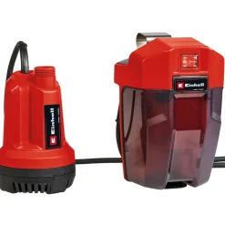 Akku-Klarwasserpumpe GE-SP 18 RB Li Solo