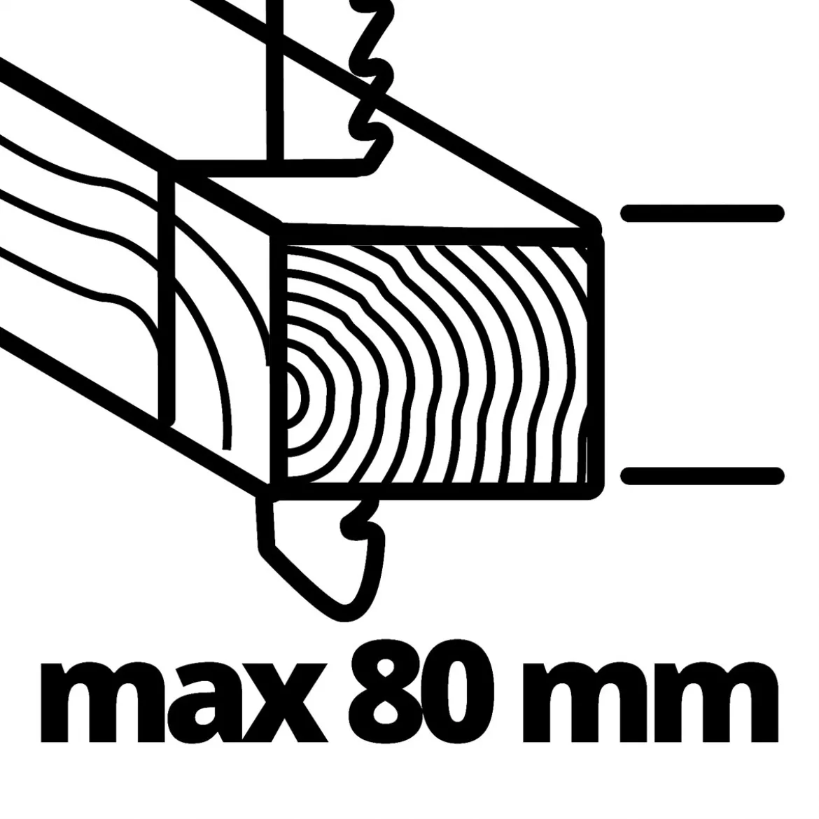 Akku-Stichsaege TE-JS 18/80 Li Solo