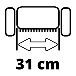 Akku-Vertikutierer-Luefter GC-SC 36/31Li-Solo