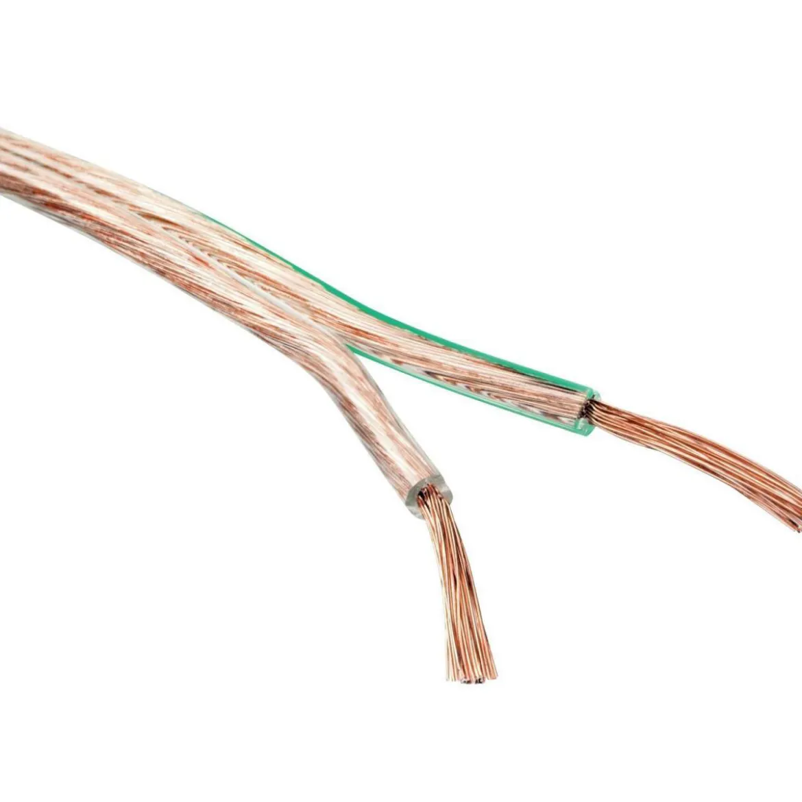 A-Lautsprecherkabel 10m transparent