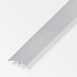 Alfer Übergangsprofil Clipstech 33 mm 1m grau