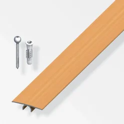 Alfer Übergangsprofil Clipstech-vario 33 mm 0,9m buche