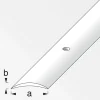 Alfer Übergangsprofil 30 x 5 mm 2m silber