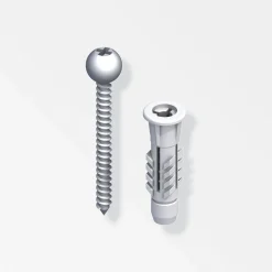 Alfer Dübel-System Clipstech-vario 4 x 35 mm 5 Stück