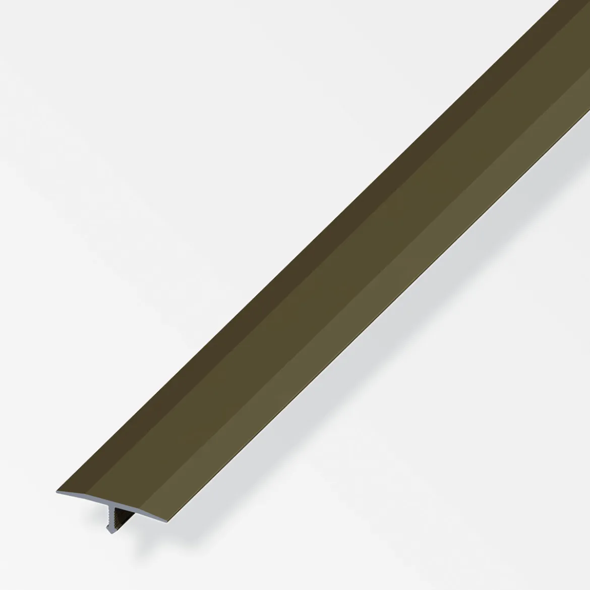Alfer Fugenabdeckprofil 25 mm 1m bronze