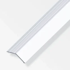 Alfer Niveauausgleichsprofil 8 mm 1m selbstklebend silber