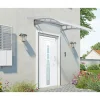 Alpertec Edelstahl-Hausnummer 6 satiniert