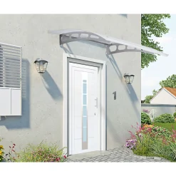 Alpertec Edelstahl-Hausnummer 0 satiniert