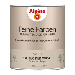 AlpinaBuntlack Feine Farben Lack No 07 Zauber der Wüste edelmatt 750ml