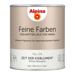 AlpinaBuntlack Feine Farben Lack No 04 Zeit der Eisblumen edelmatt 750ml