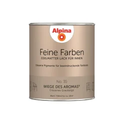 AlpinaBuntlack Feine Farben Lack No 35 Wiege des Aromas edelmatt 750ml
