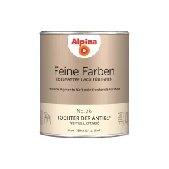 AlpinaBuntlack Feine Farben Lack No 36 Tochter der Antike edelmatt 750ml