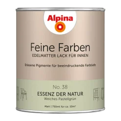 AlpinaBuntlack Feine Farben Lack No 38 Essenz der Natur edelmatt 750ml
