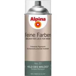 AlpinaBuntlack Feine Farben Sprühlack No 37 Held des Waldes edelmatt 400ml