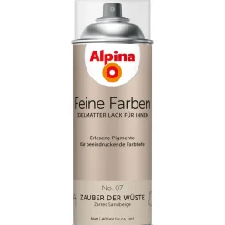 AlpinaBuntlack Feine Farben Sprühlack No 07 Zauber der Wüste edelmatt 400ml