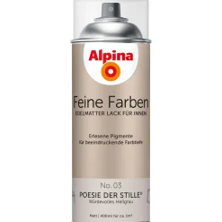 AlpinaBuntlack Feine Farben Sprühlack No 03 Poesie der Stille edelmatt 400ml