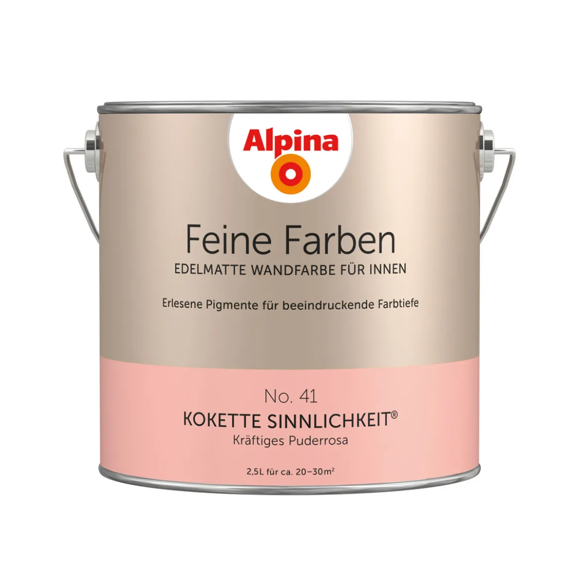 Alpina Feine Farben Kokette Sinnlichkeit 2,5 L