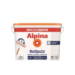 AlpinaRollputz 10Kg zusätzlich 20% GRATIS