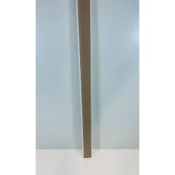 Altbausockel 240 x 10 x 1,2 cm weiß