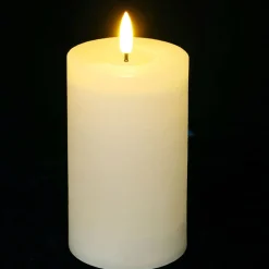 Ambientis LED-Kerze aus Wachs