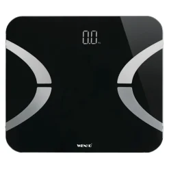 Analysewaage LED BT 30x26cm, schwarz
