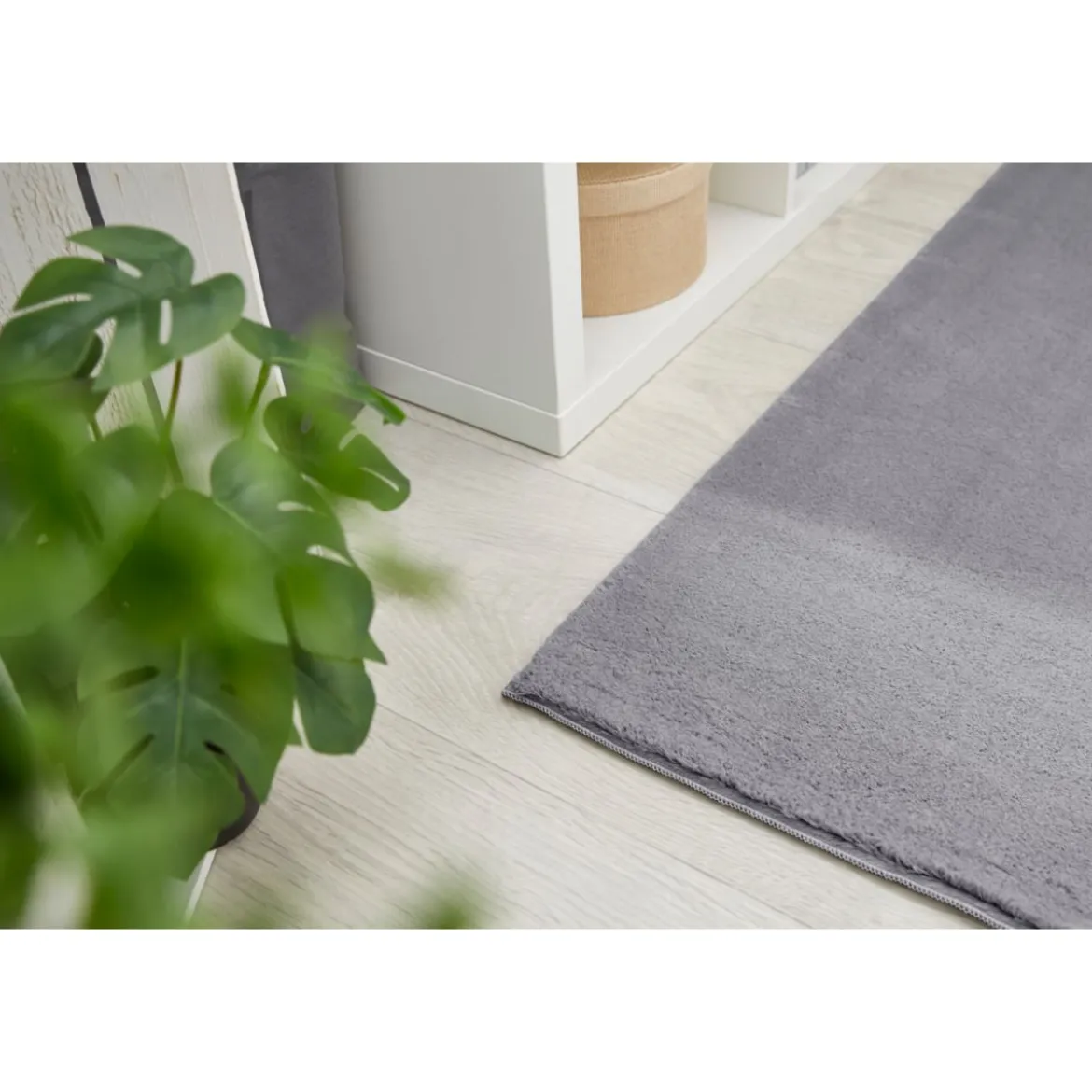 andiamo Teppich Arezzo 80x150 cm anthrazit