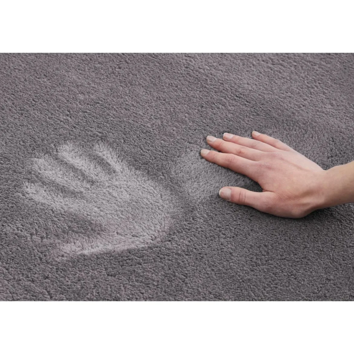 andiamo Teppich Arezzo 80x150 cm anthrazit