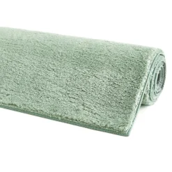 andiamo Teppich Arezzo 80x150 cm salbeigrün