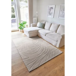 andiamo Teppich Dale 120x170 cm greige