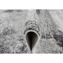 andiamo Teppich Luna 60x110 cm grau