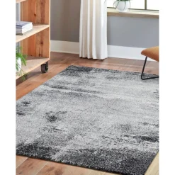 andiamo Teppich Luna 120x170 cm grau