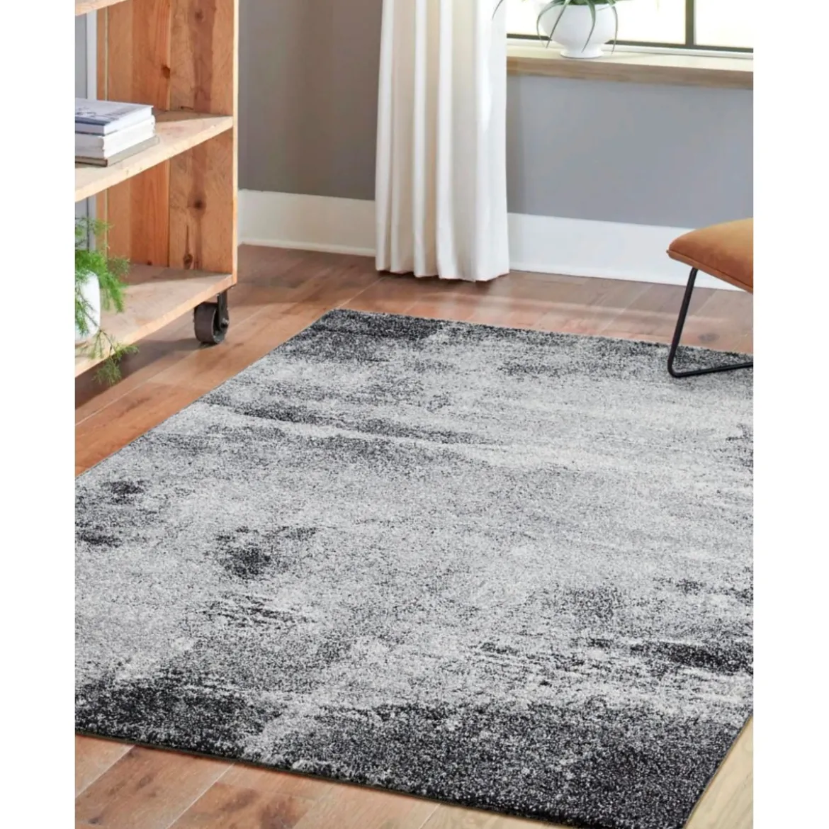 andiamo Teppich Luna 120x170 cm grau