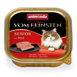 animonda Vom FeinstenCat Senior mit Rind 100g