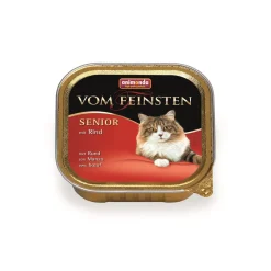 animonda Vom FeinstenCat Senior mit Rind 100g