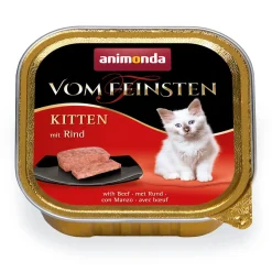 animonda Vom FeinstenCat Kitten mit Rind 100g