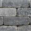Antik Gek. Basalt 42/21/14 cm 72/DBP
