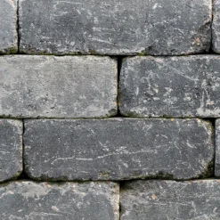 Antik Gek. Basalt 42/21/14 cm 72/DBP