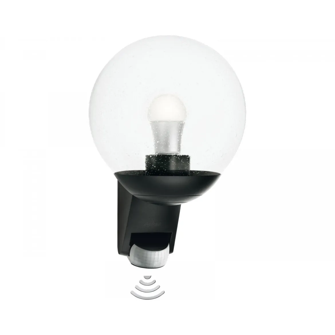 Außensensorleuchte L 585 S schwarz