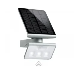 Aussenleuchte X-Solar L-S silber